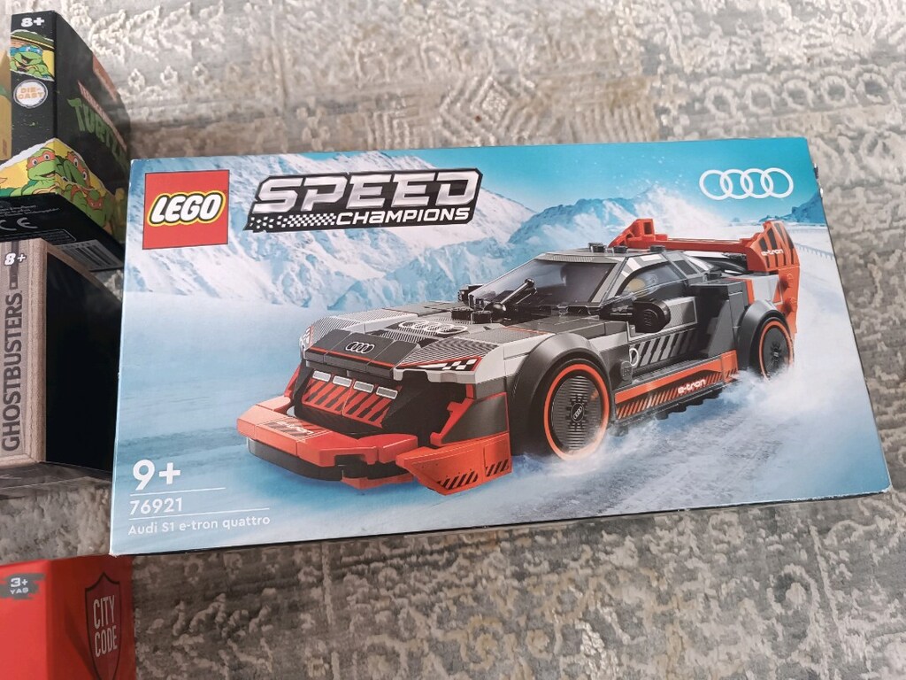 Jada Hotwheels Otomobil ve LEGO Setleri Koleksiyonu - 8