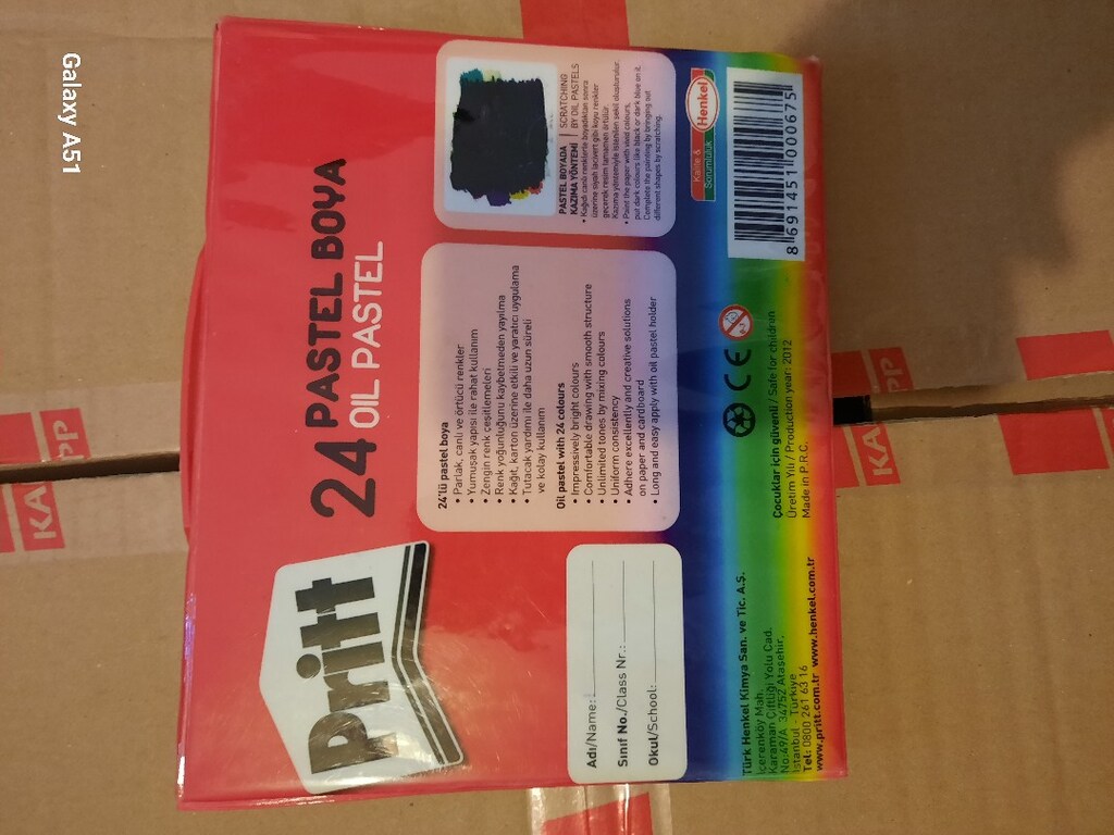 printer pastel boya kalemleri - 2