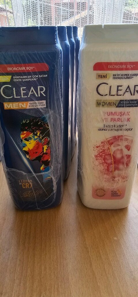 clear 16 adet şampuan - 6