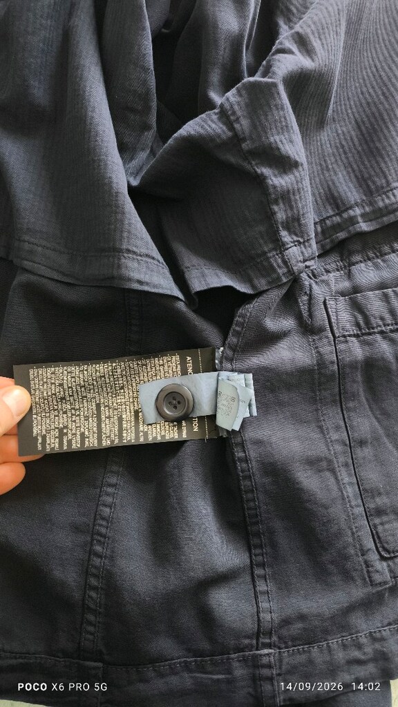 ZARA mevsimlik Erkek Ceket/Mont - 5