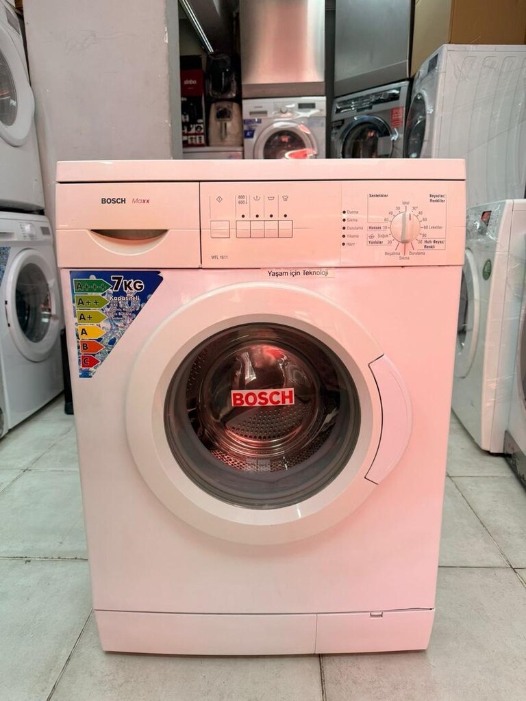 Bosch 7KG ÇAMAŞIR MAKİNESİ A SINIFI - 2