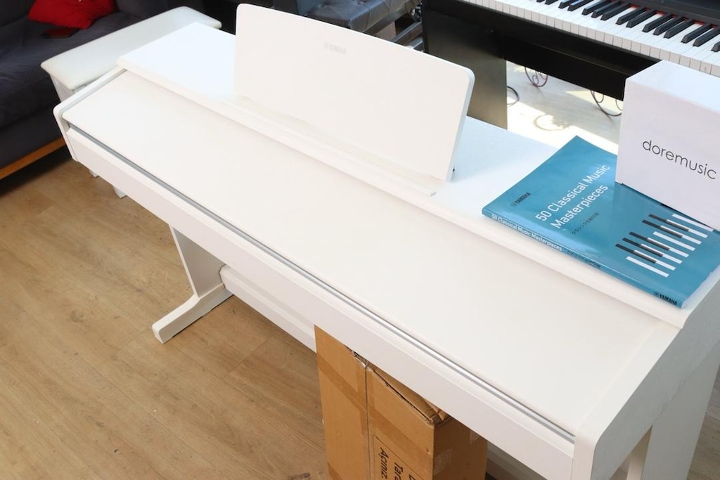 yamaha ydp 145 wh GARANTİLİ dijital piyano tabure acilmamis - 11