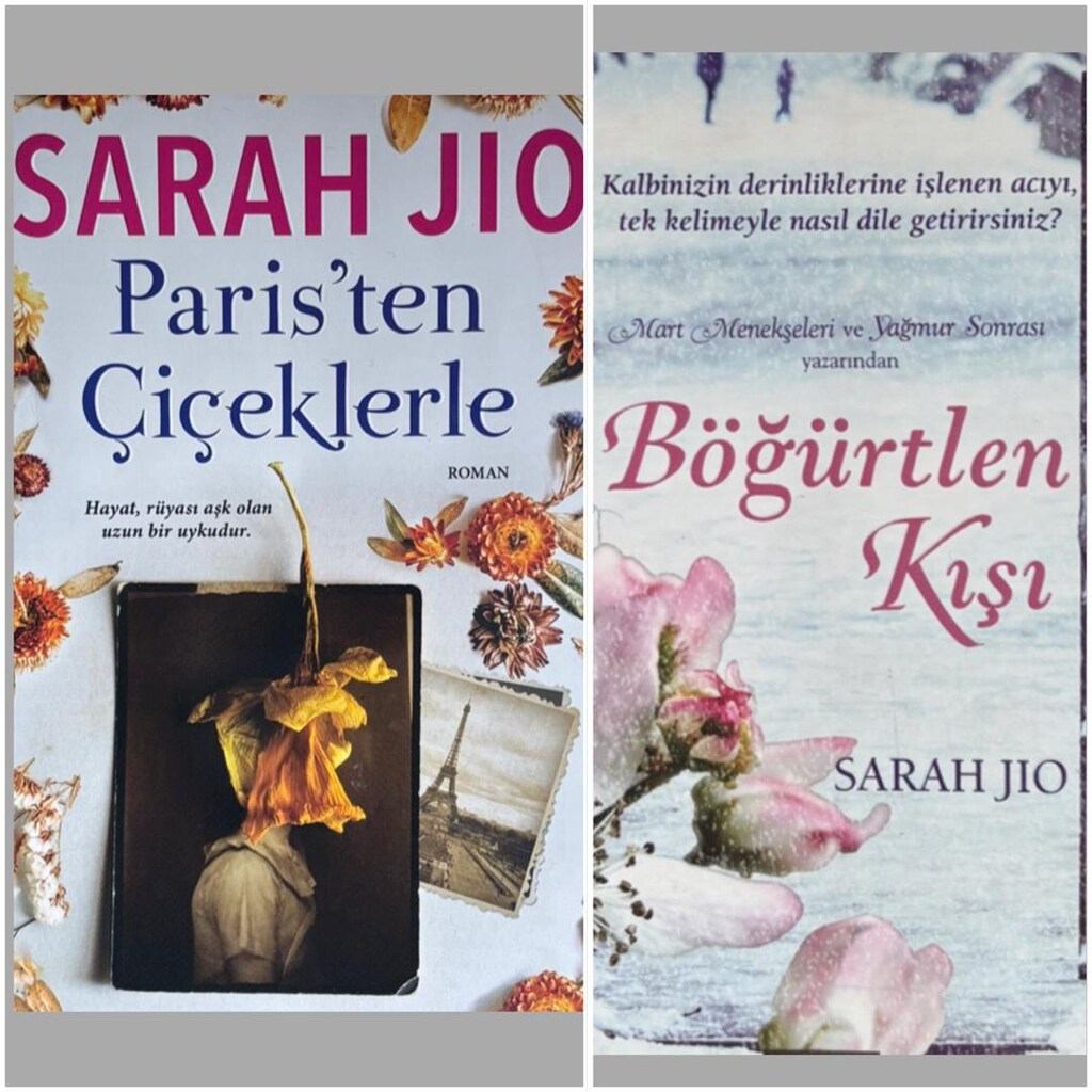 Sarah Jio - Paris’ten Çiçeklerle - 14
