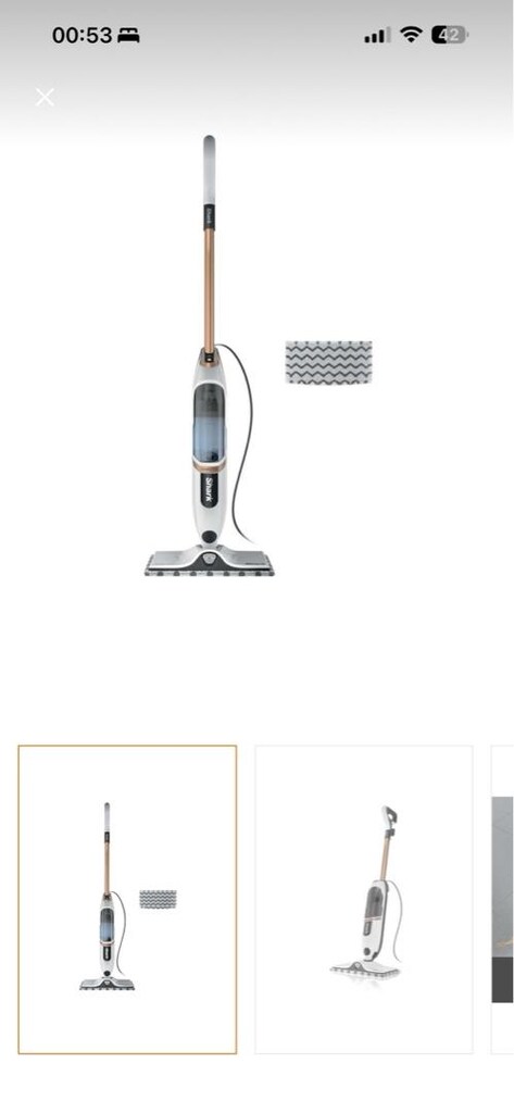 buharlı mop - 2