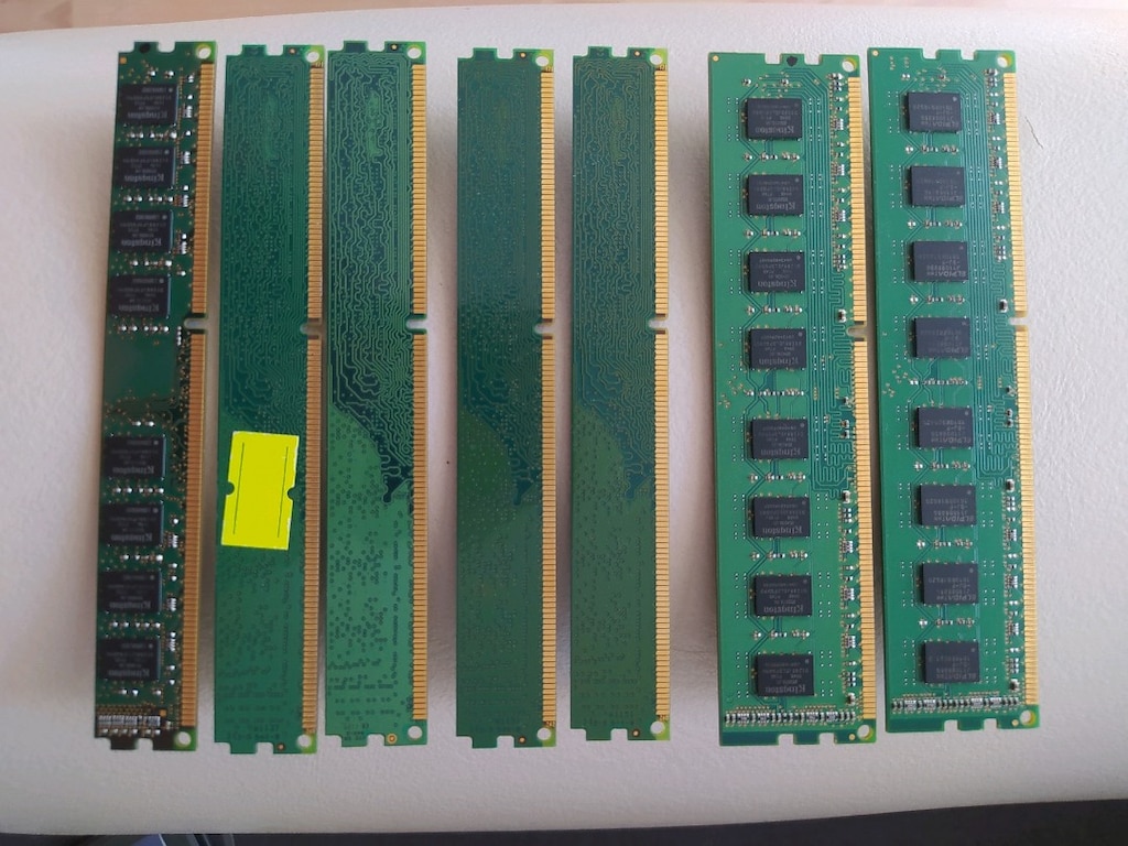 14 GB DDR3 rem 1333 mh - 2