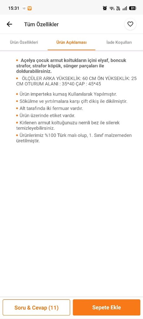 çocuk koltugu - 3