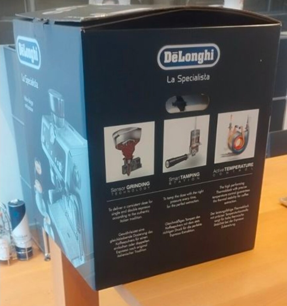 DELONGHİ La Specialista Espresso Makinesi-ec 9335.m - 4
