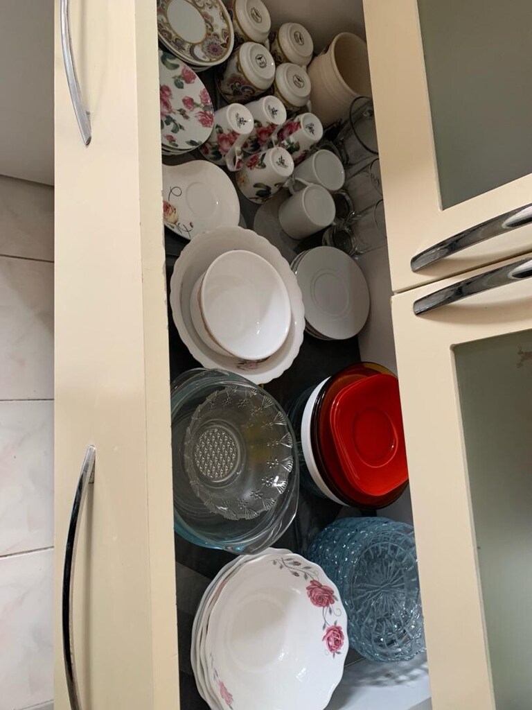 çok amaçlı MDF kiler banyo mutfak dolabı - 3