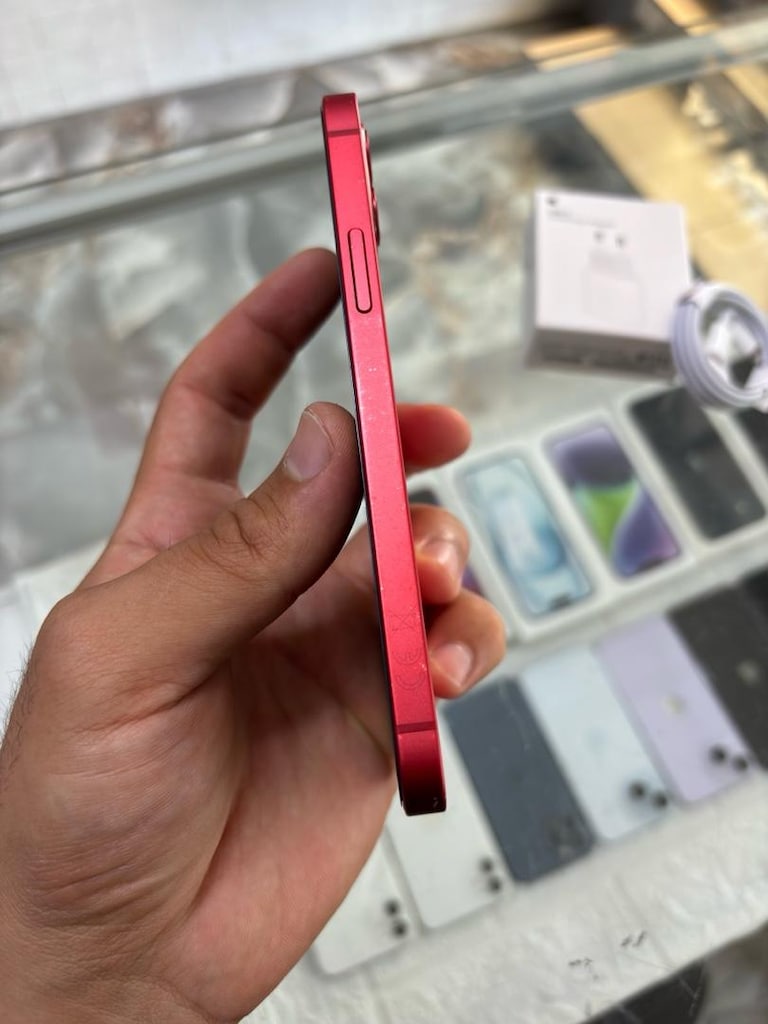 MÜHENDİSCELL’DEN YURTİÇİ İPHONE 12 KIRMIZI FUL ORJİNAL - 6