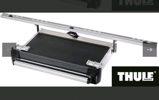 THULE SLIDEOUT-KAYAR BASAMAK 12V-550 MM