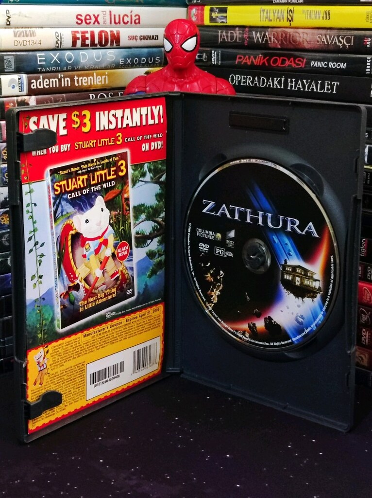 Zathura Special Edition DVD Film - 2
