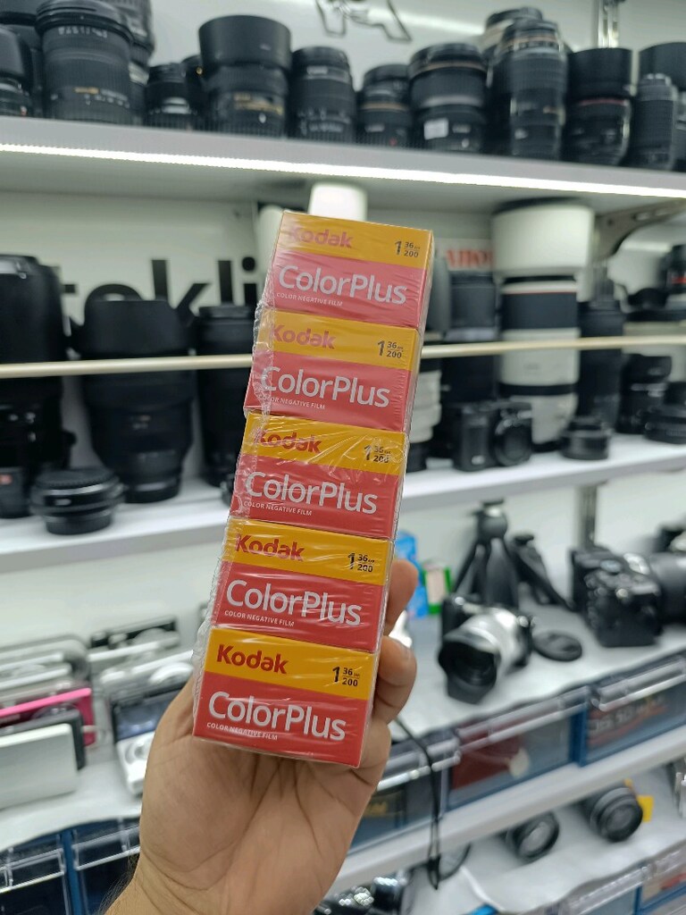 ANALOG FİLM 36LİK POZ BAYAT VE TAZE FİLMLER FOTO KLİNİK'TE - 3