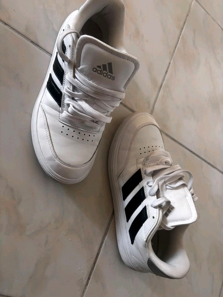 adidas cortblock spor ayakkabı - 4