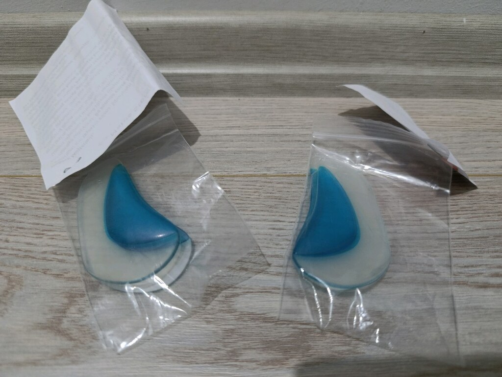 Silikon Ayak Tabanlık İçe Basma Önleyici - 2