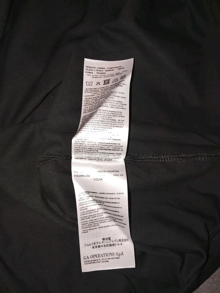 Armani Exchange T-shirt — görsel 7/8