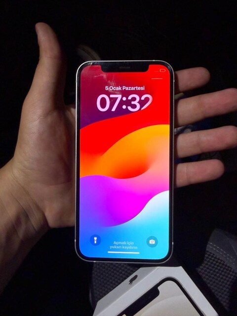 İPHONE 12 GARANTİ DEVAM ETMEKTE