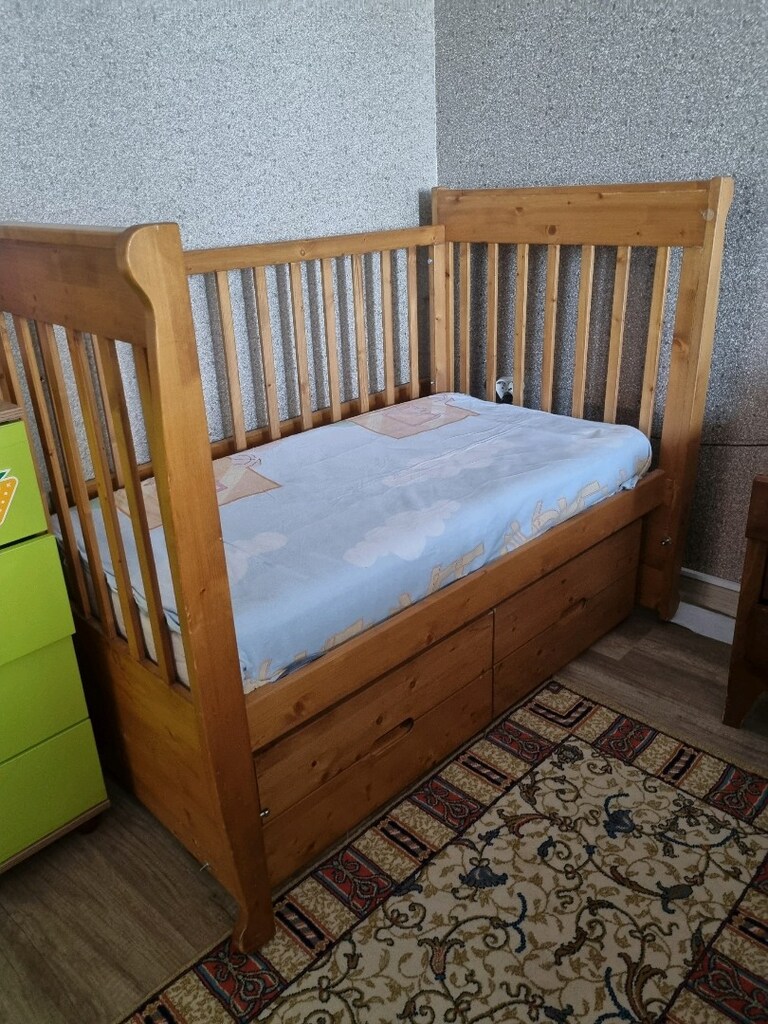 Tahtadan Bebek Yatağı - 2