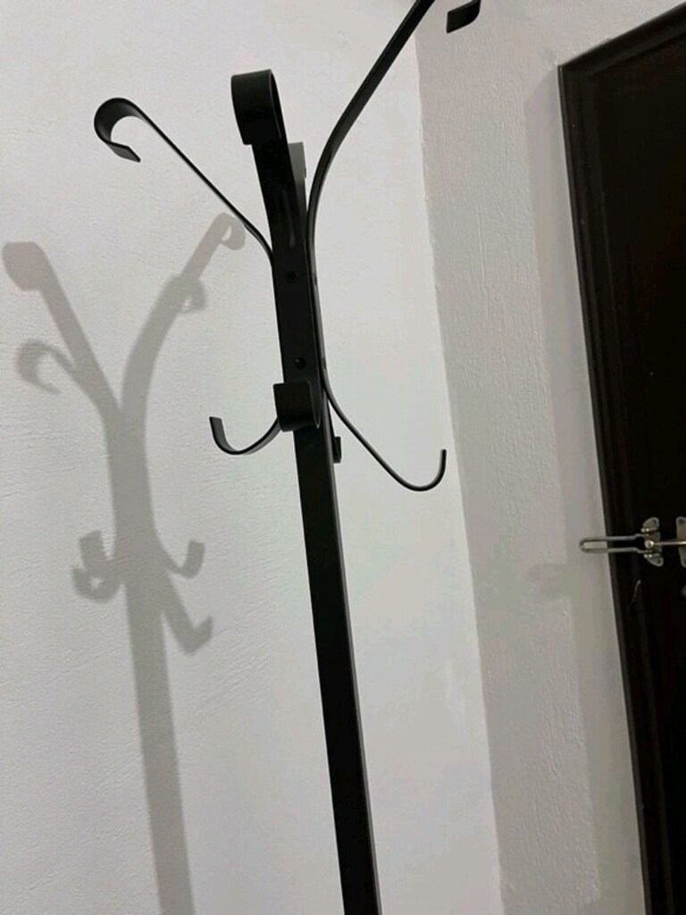 IKEA Ayaklı Portmanto & Askılık – Siyah 181 cm | 3 Adet Mevcut - 2
