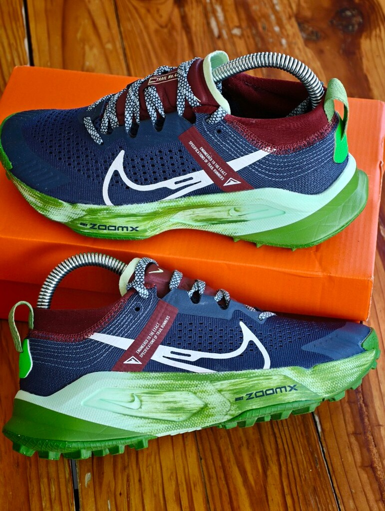 Nike Zoom X zegama Orjinal sıfır üründür denemek için 1 kez giyilmis - 5
