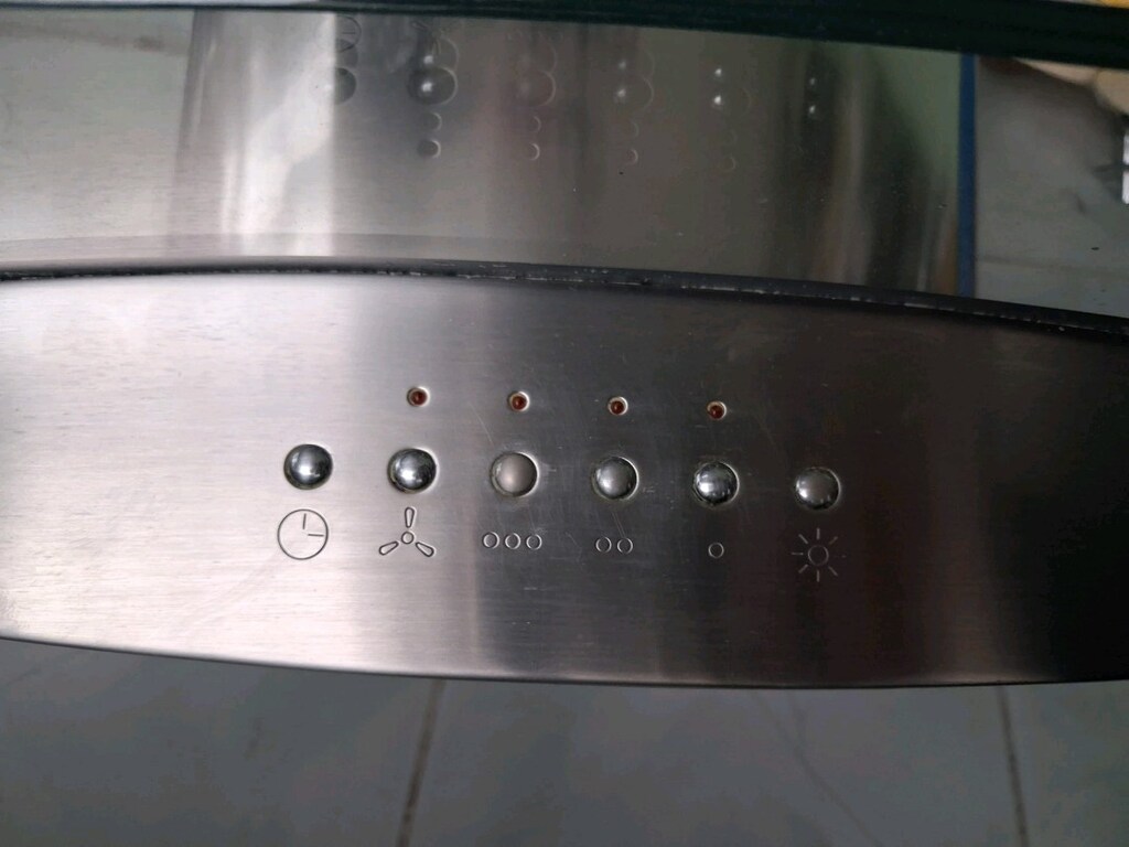 Teka davlumbaz çelik - 8