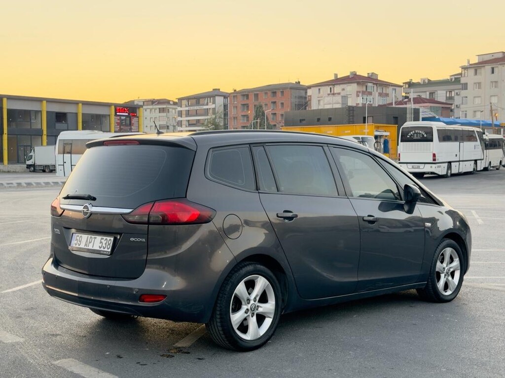 DEĞİŞENSİZ OPEL ZAFİRA 2013 - 3