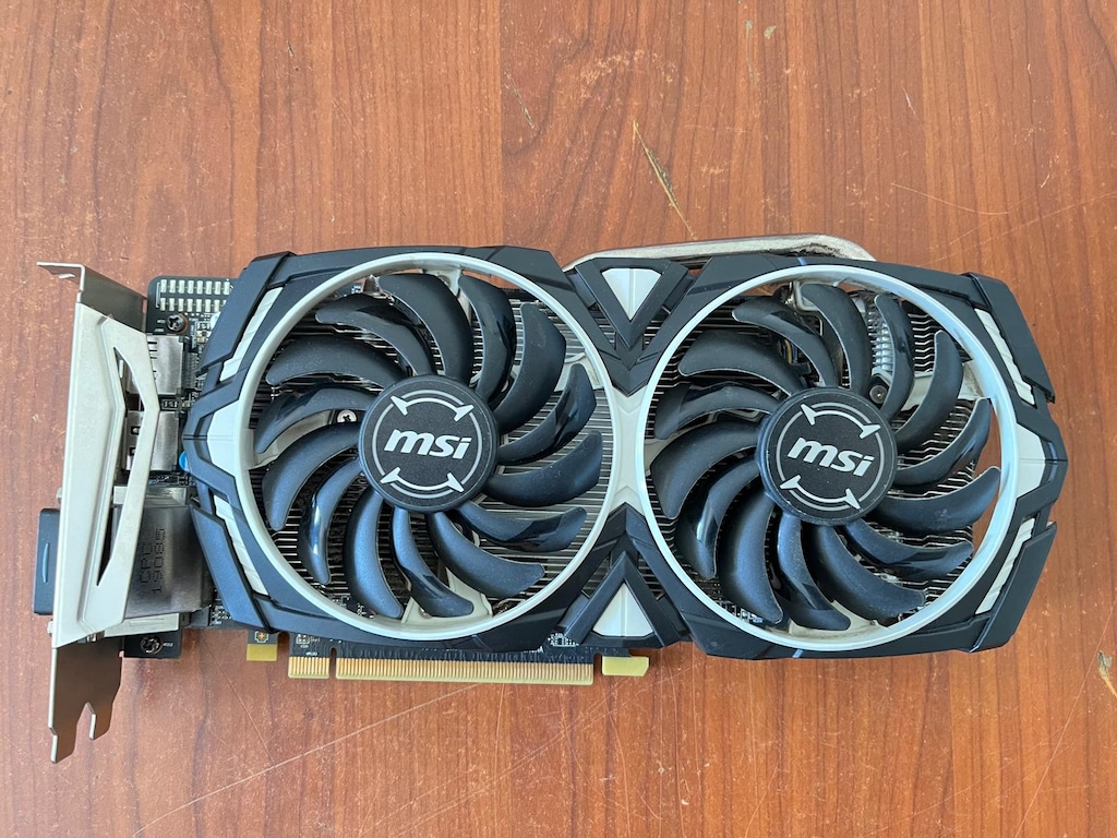 RX 570 Msi Armor 4 GB Ekran Kartı SIFIR AYARINDA TERTEMİZ - 6