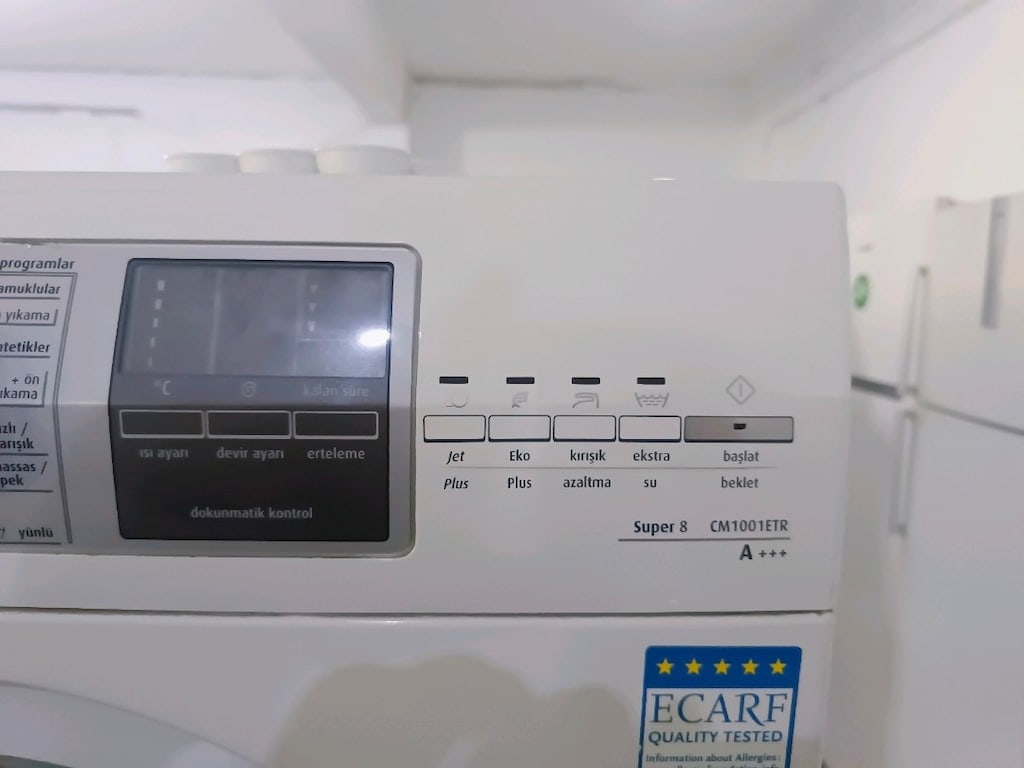 6.000 TL Etkin Profilo 8 Kg A+++ enerji sınıfı yeni nesil çok temiz ça - 7