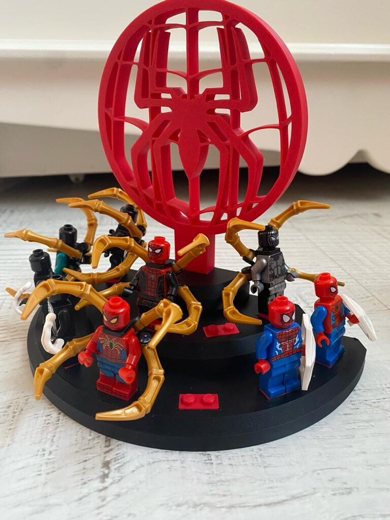 Lego Minifigür Sergileme Standı - 17