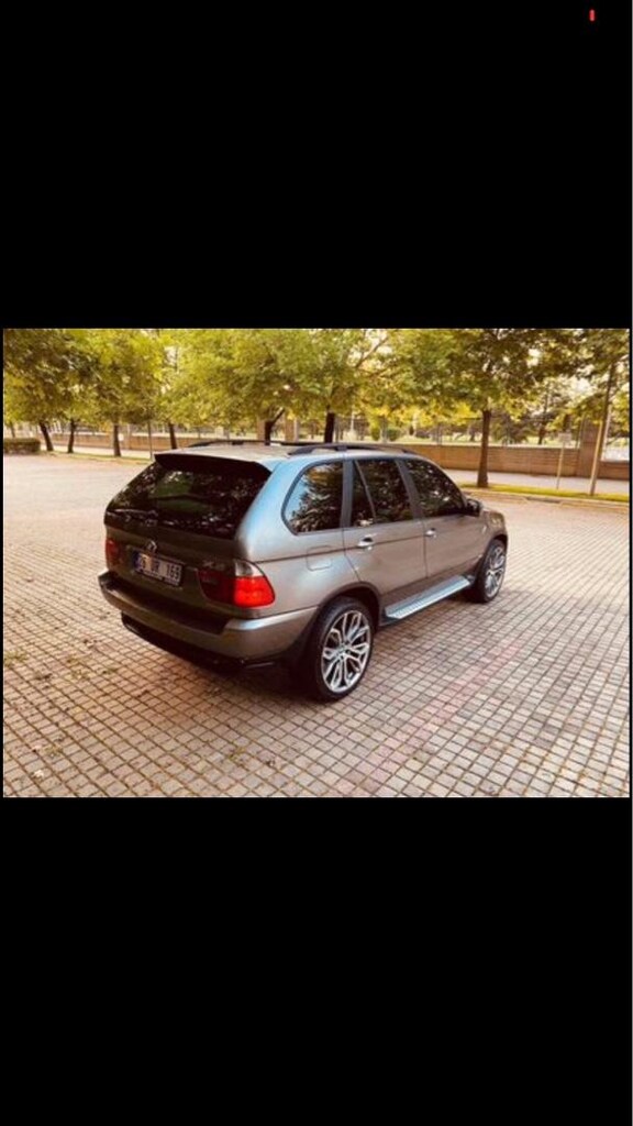 BMW X5 tam bakımlı aile arabası - 3