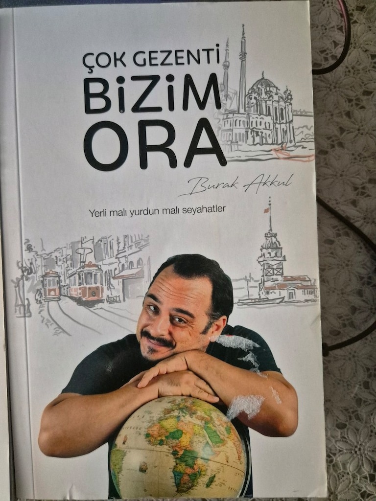 Burak Akkul - Çok Gezenti Kitapları - 4