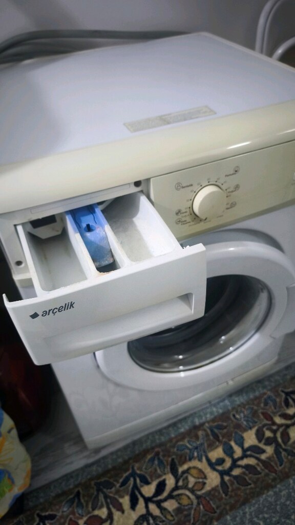 Arçelik Çamaşir Makinası 4500 Tl Çalişir Durumda - 6