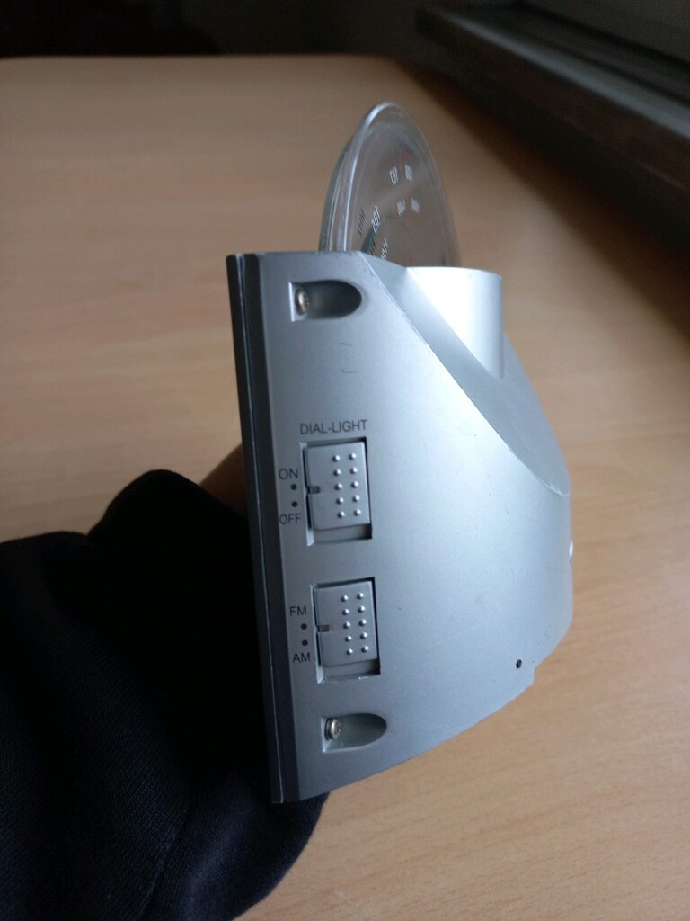 Nostaljik Tasarım Mini FM/AM Radyo - 7