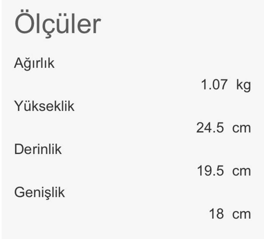 ARCELIK RONDO - 6