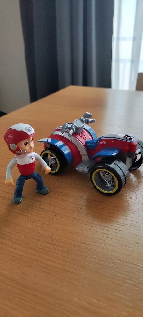 Paw patrol orijinal Araç ve Figur Kahraman Ryder - 2