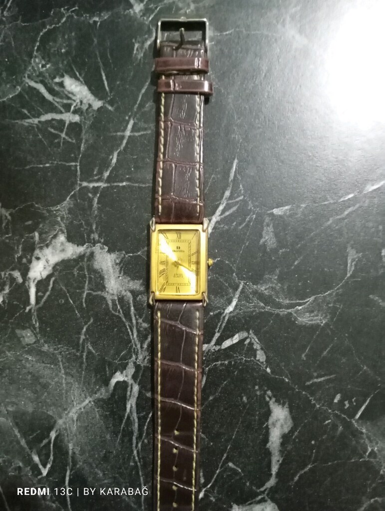 DEVİLLA,devilla kol saati,kol saati,vintage saat,antika saat, vintage - 2