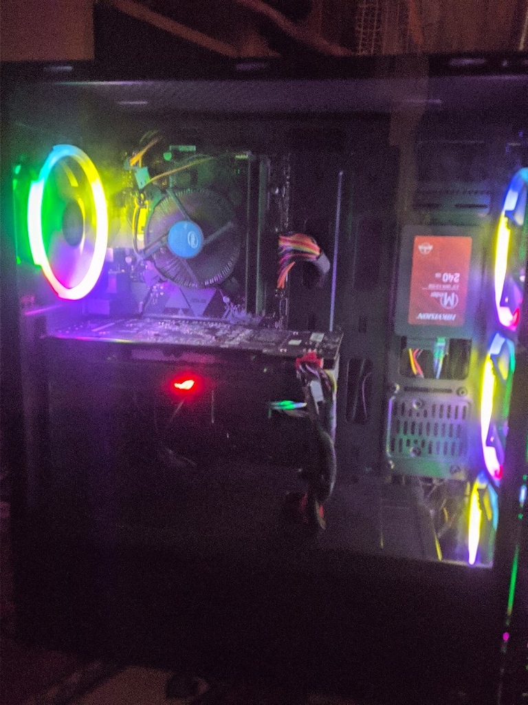 i3 9.Nesil 16gb Ram Rx 570 Ekran Kartı Gaming Bilgisayar Kasa - 3