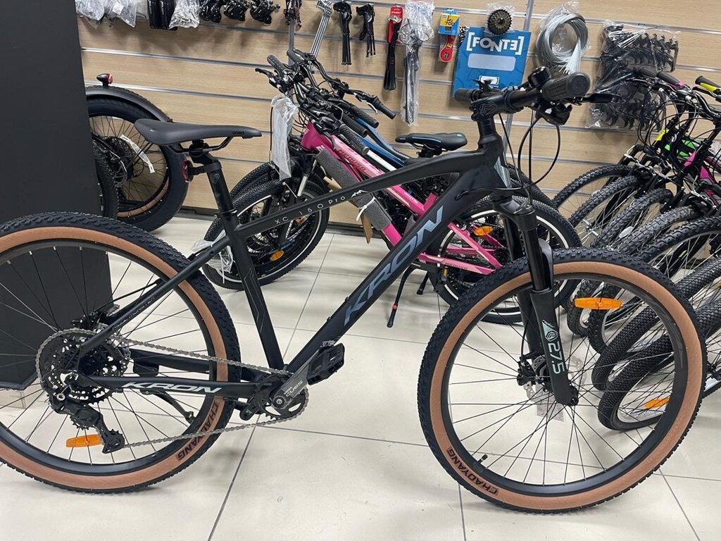 27.5 JANT KRON XC 150 PRO BİSİKLET - 2