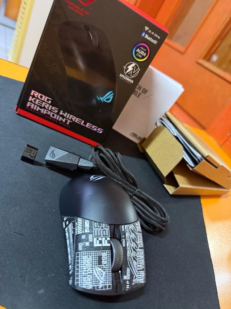 ASUS KERİS WİRELESS AİMPOİNT MOUSE - 9