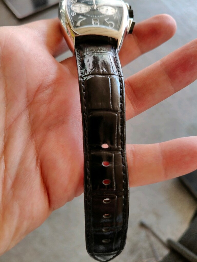 franck muller erkek saat pilli - 5