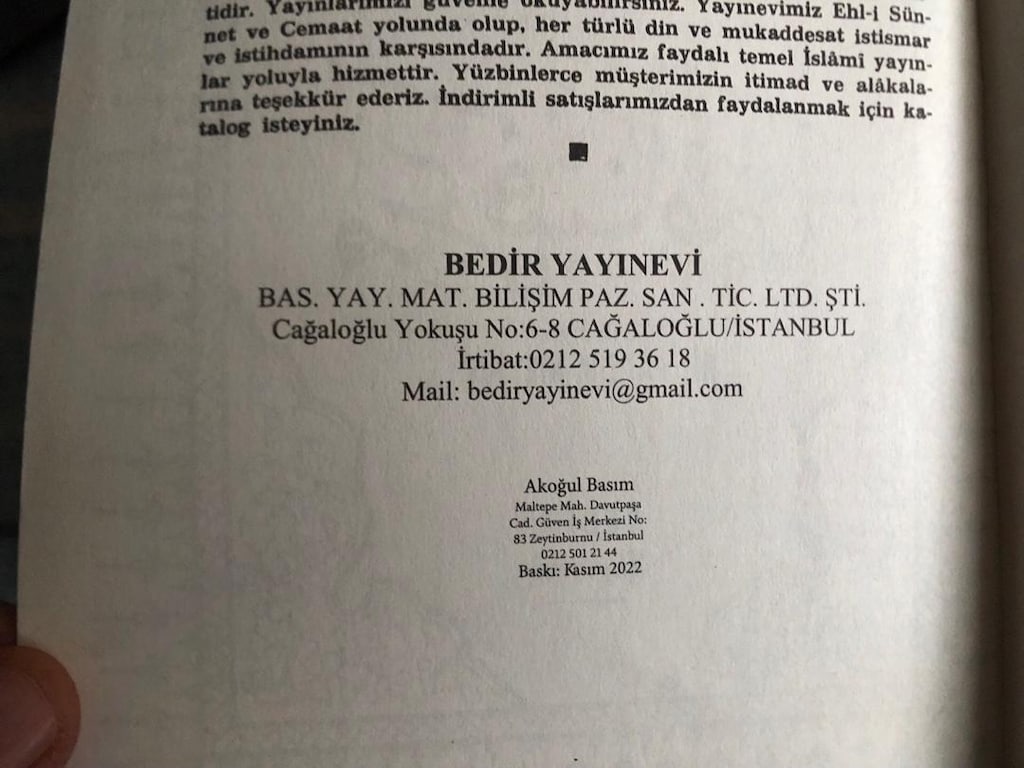 Marifetname-Erzurumlu İbrahim Hakkı - 4