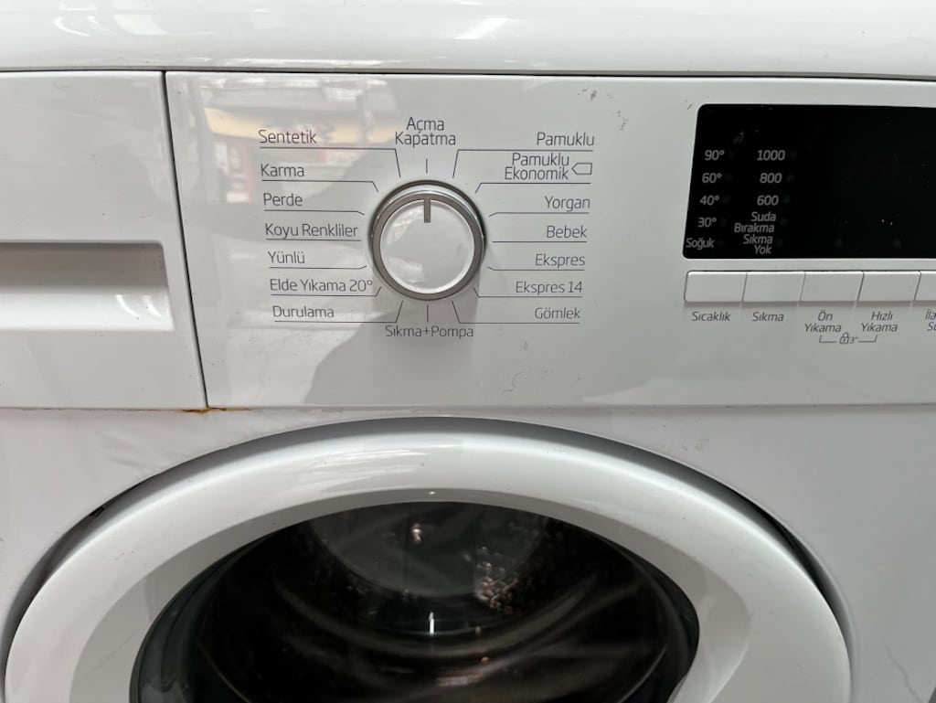 BEKO D5 8101 E 8 KG ÇAMAŞIR MAKİNESİ A+++ 3 AY GARANTİ - 3