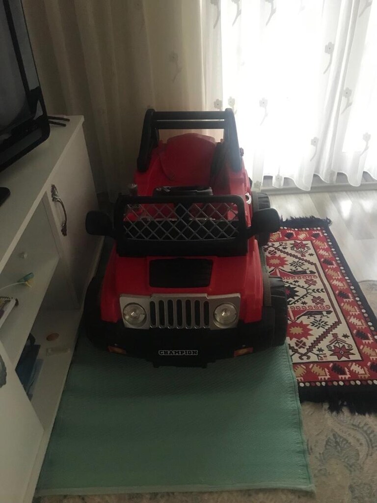 Pilsan akülü araba - 2