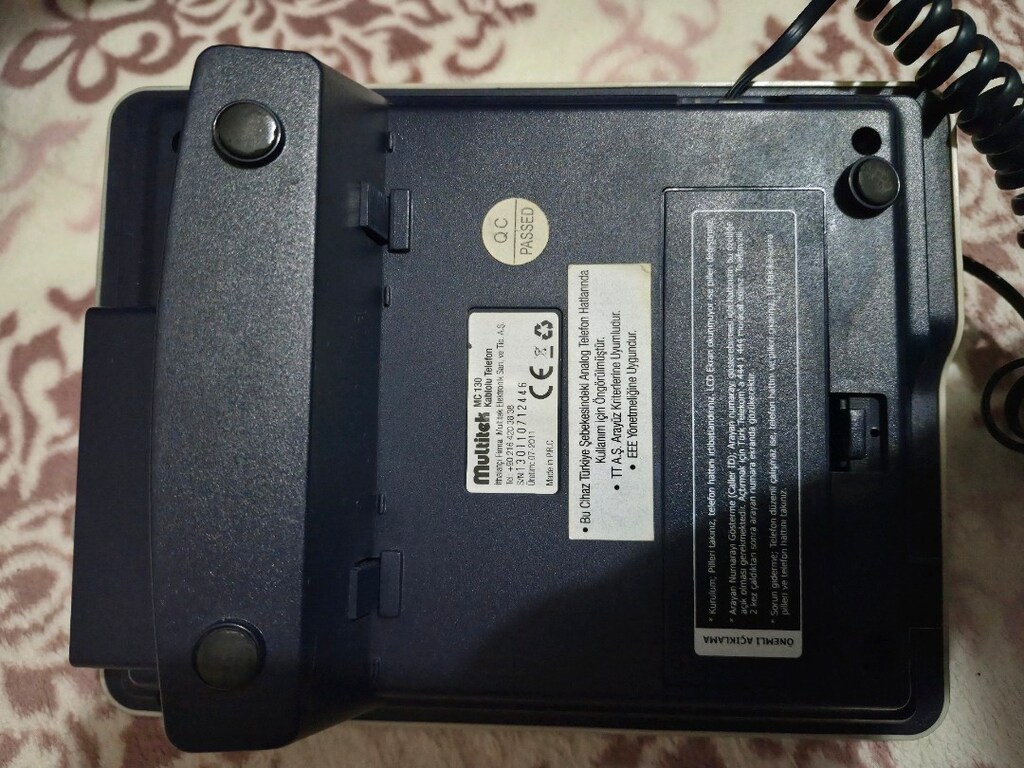 Multitek Ev Telefonu - 5