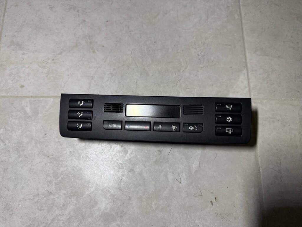 Bmw e46 dijital klima paneli - 2