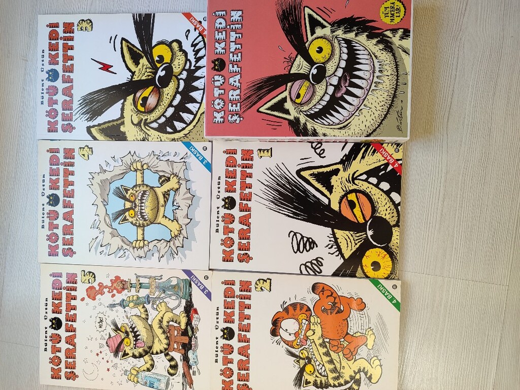 KÖTÜ KEDİ ŞERAFETTİN - Tüm maceralar - 3