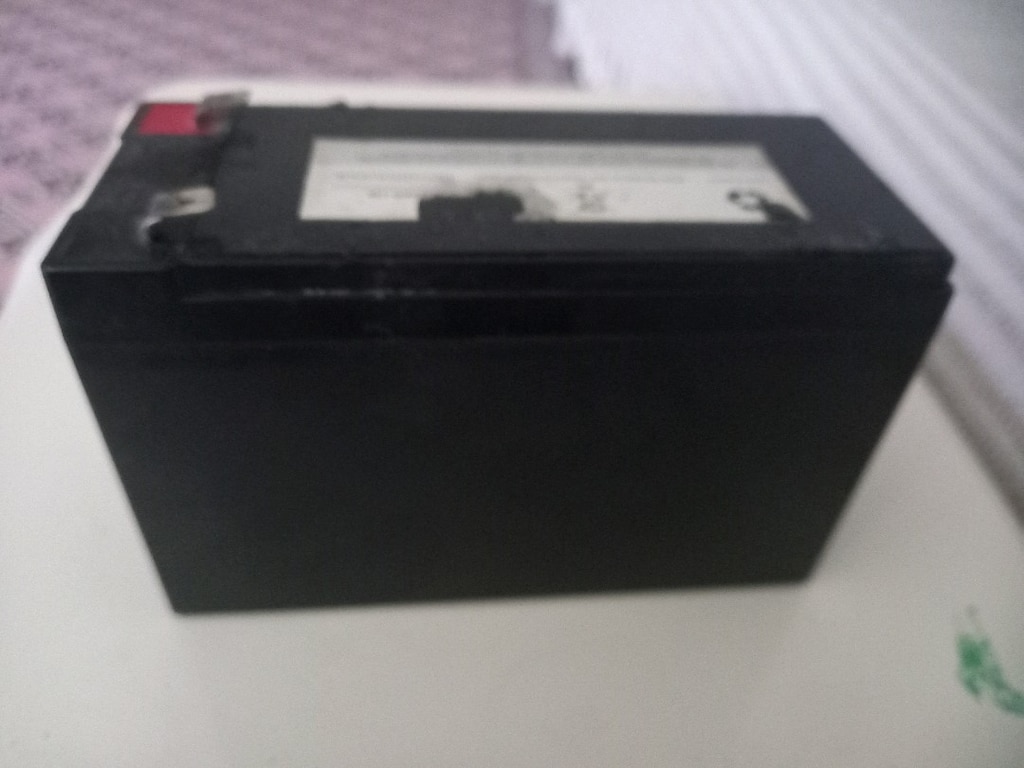 MAKELSAN 12 VOLT 7 AMPER SOKETLİ UPS AKÜSÜ - 9
