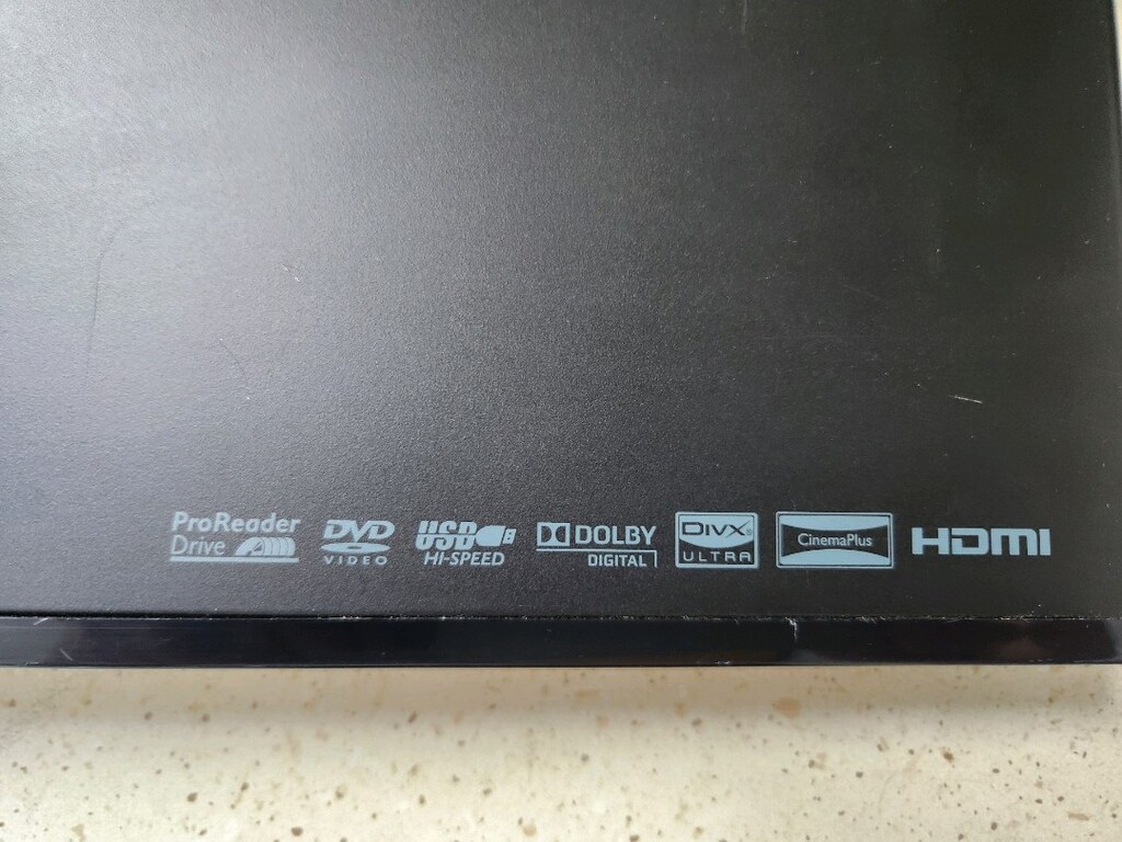 Philips dvd player - 3