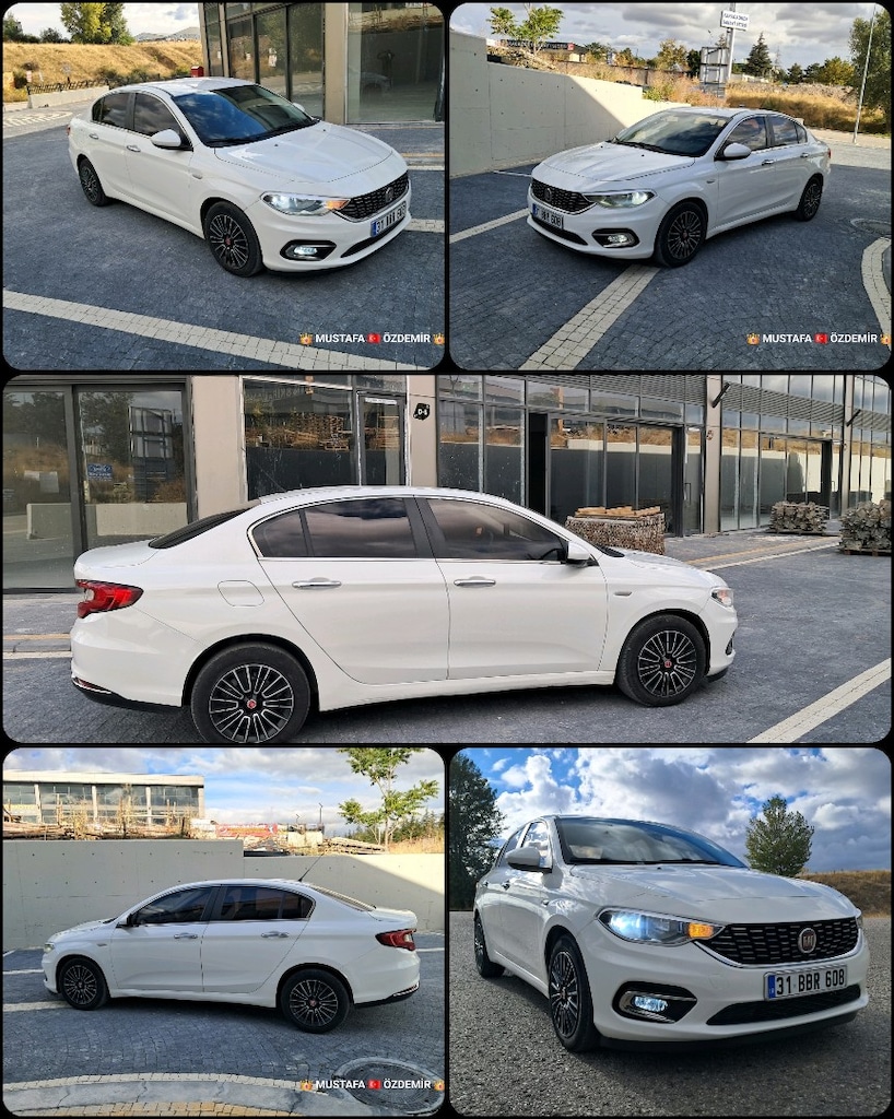 2017 MODEL 1.3 EGEA EASY PAKET 196.000 KM'DE - 10