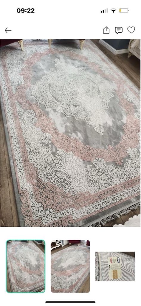 ipek mekik halı - 4
