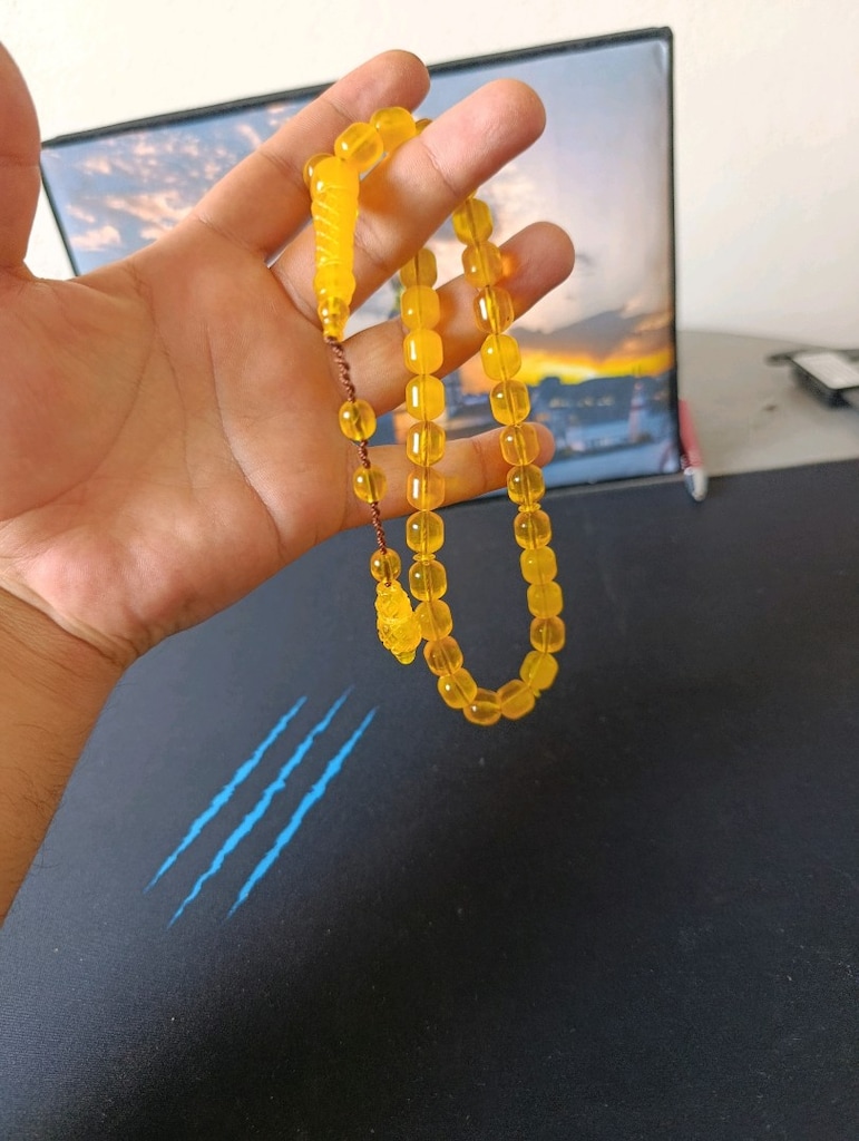 7 parça tesbih seti - 6